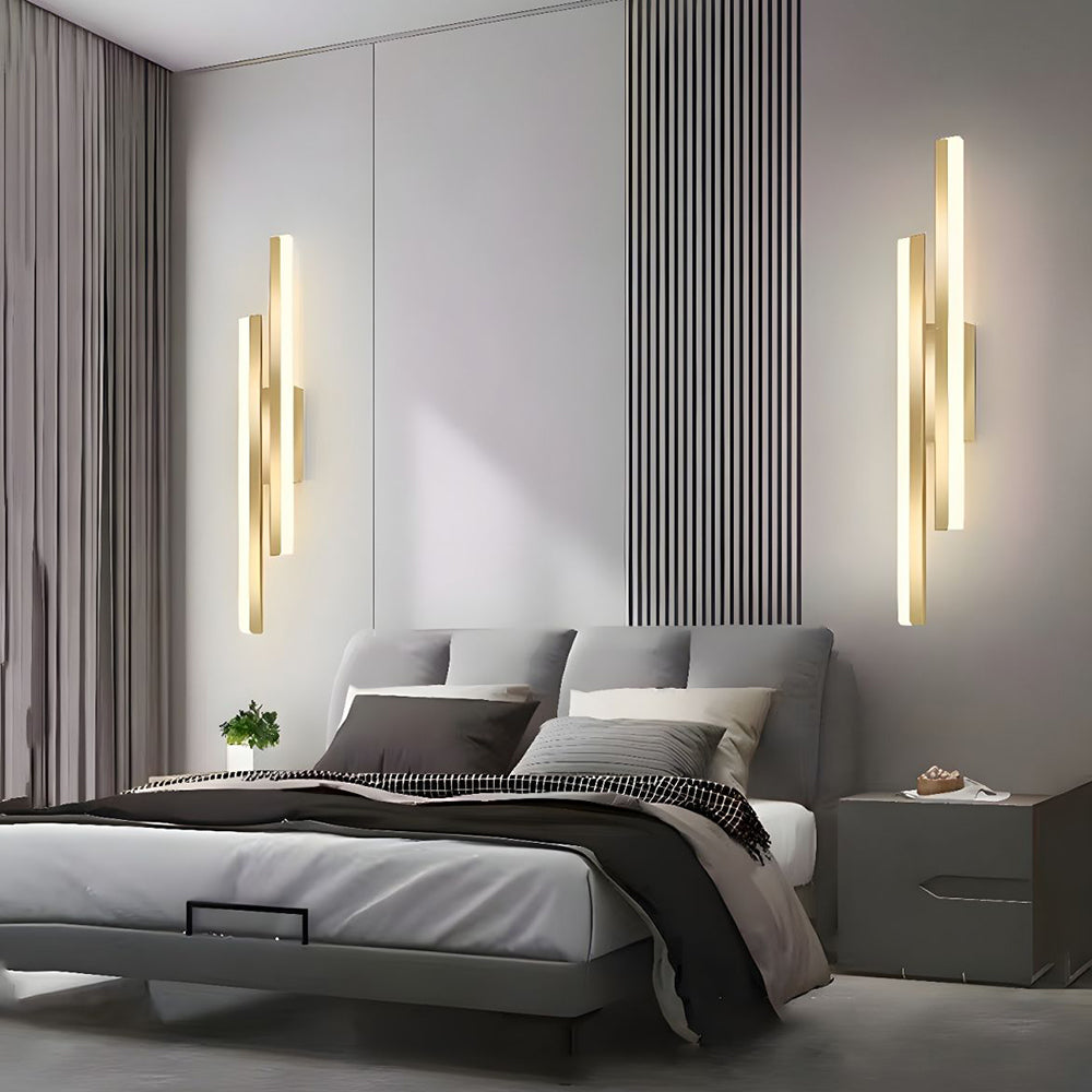 Modern Slim LED Wall Light Fixture