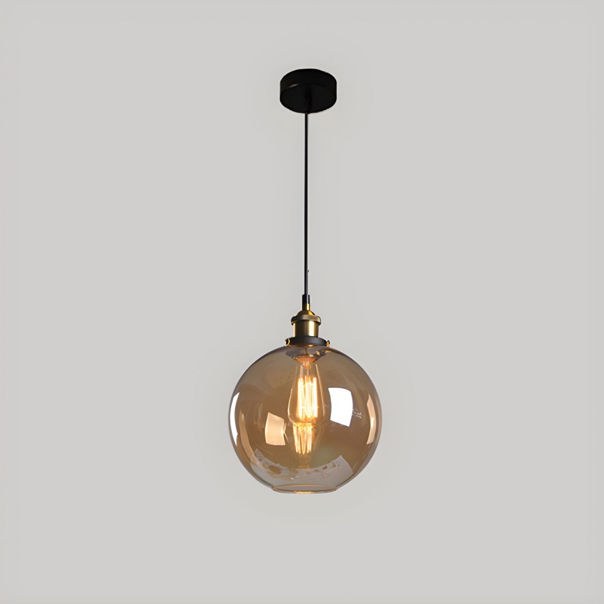 Classic Glass Hanging Light