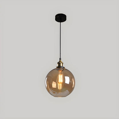 Classic Glass Hanging Light