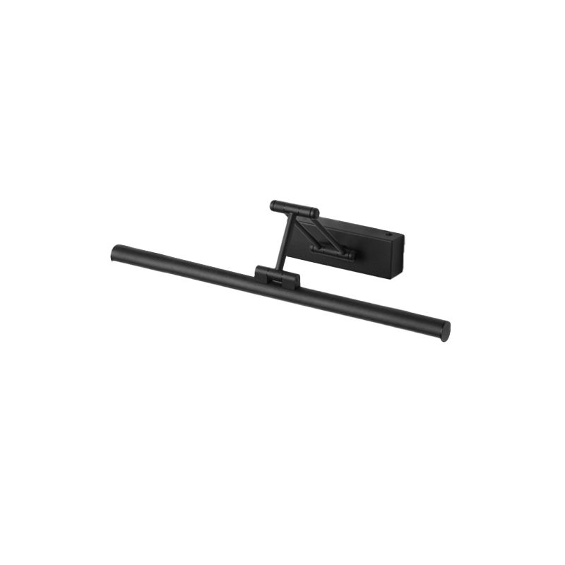 Sleek LED Bathroom Wall Light in Black or White