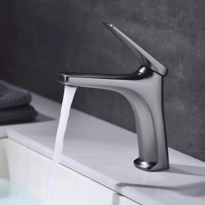 Modern Copper Single Handle Vessel Faucet