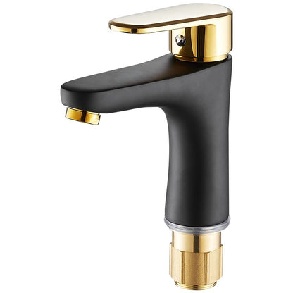 Luxury Gold Bathroom Sink Faucet Mixer