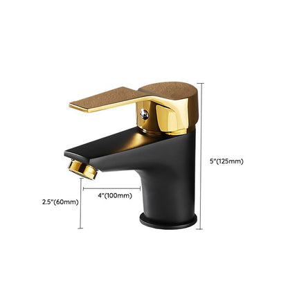 Luxury Gold Bathroom Sink Faucet Mixer