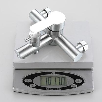 Luxury Stainless Steel Wall Mount Bathtub Faucet
