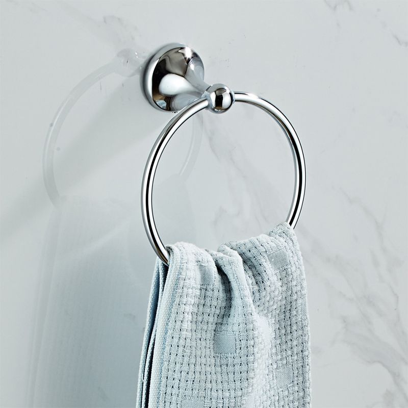 Classic Chrome Bathroom Accessories Kit