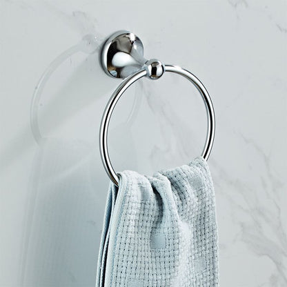 Classic Chrome Bathroom Accessories Kit