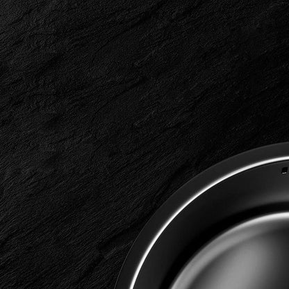 Modern Round Stainless Steel Kitchen Basin Sink - Cofik
