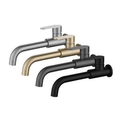 Stylish Chrome Mounted Basin Faucet