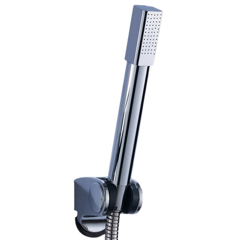 Modern Square Stainless Steel Handheld Shower Head