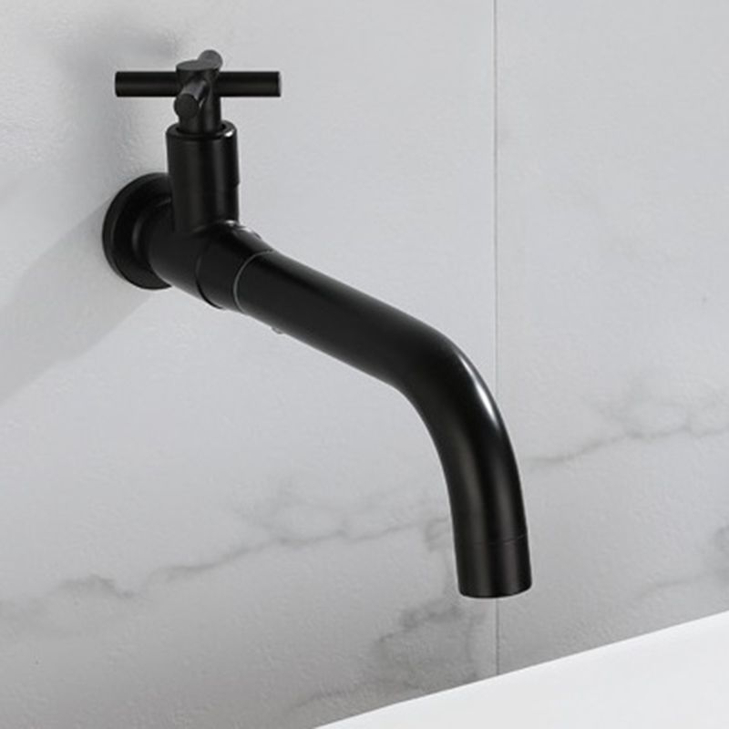 Stylish Single Handle Wall Mount Bathroom Sink Faucet