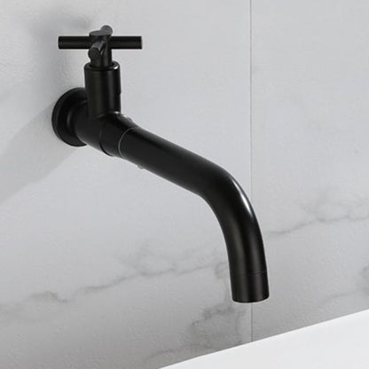 Stylish Single Handle Wall Mount Bathroom Sink Faucet