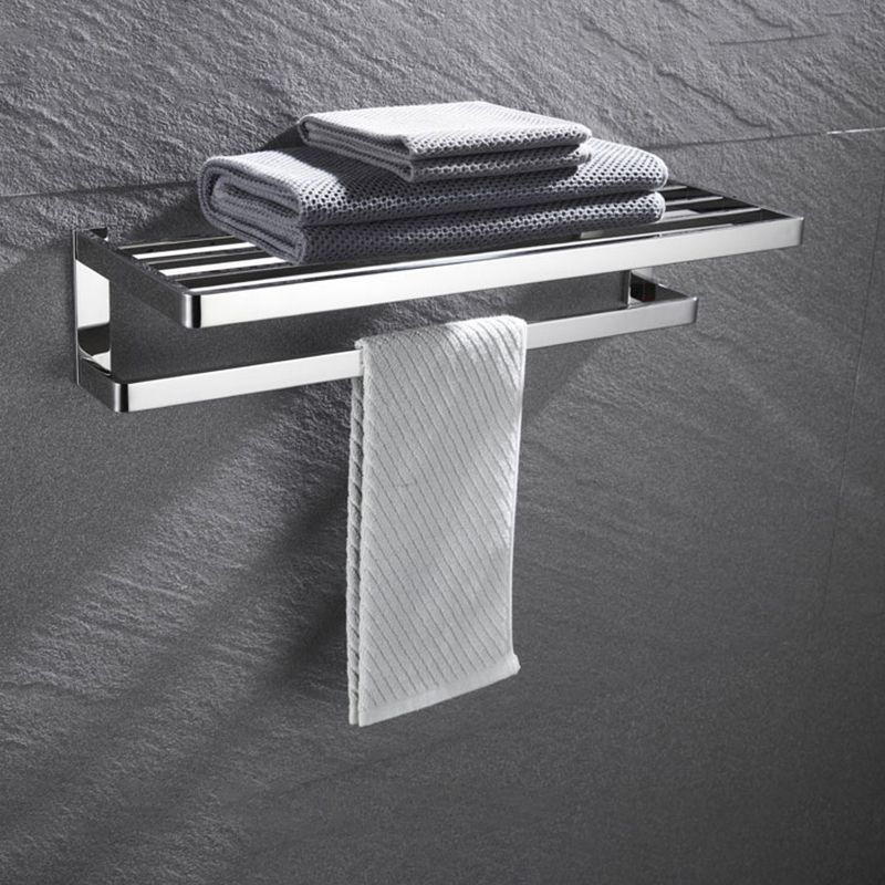Luxury 5-Piece Chrome Bathroom Accessory Set
