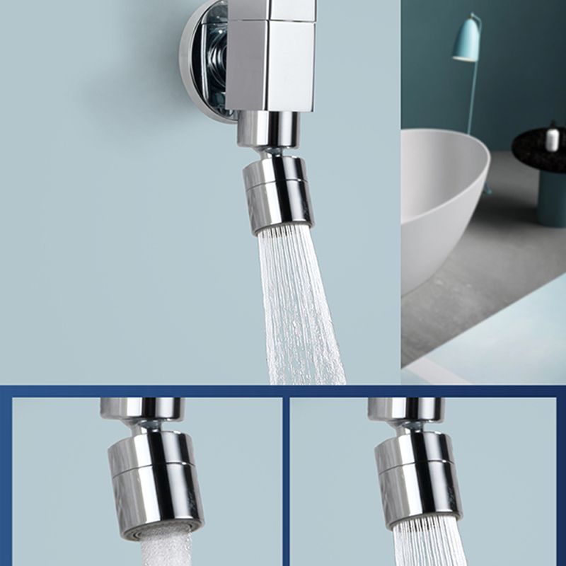 Modern Wall Mount Bathroom Faucet Solid Brass Finish