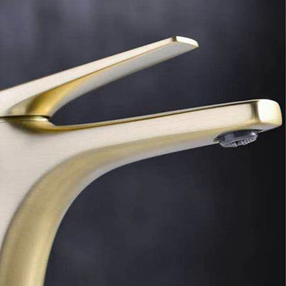 Modern Copper Single Handle Vessel Faucet
