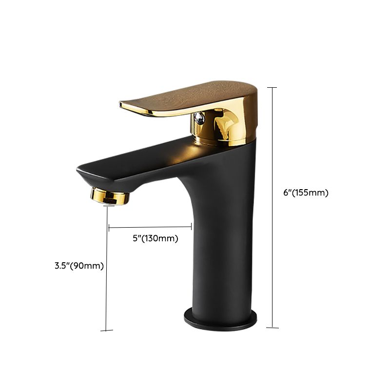 Luxury Gold Bathroom Sink Faucet Mixer
