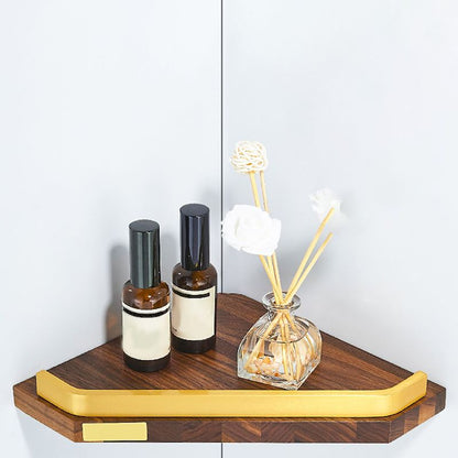 Luxury Gold Bathroom Storage Set