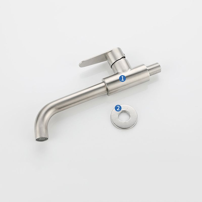 Stylish Chrome Mounted Basin Faucet