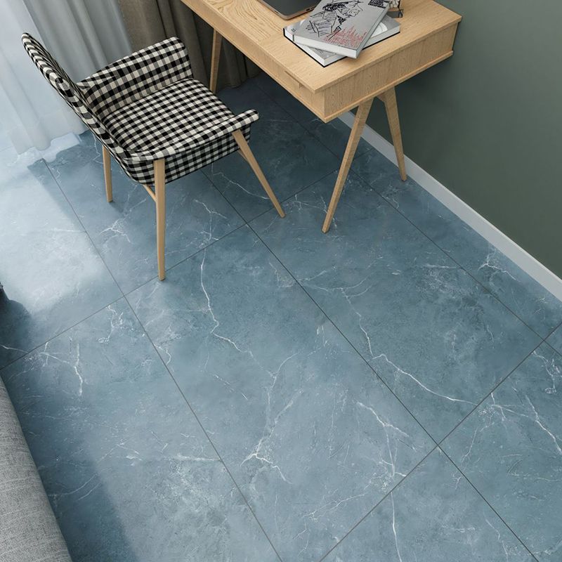 Easy Install Marble Effect Vinyl Flooring Low Sheen
