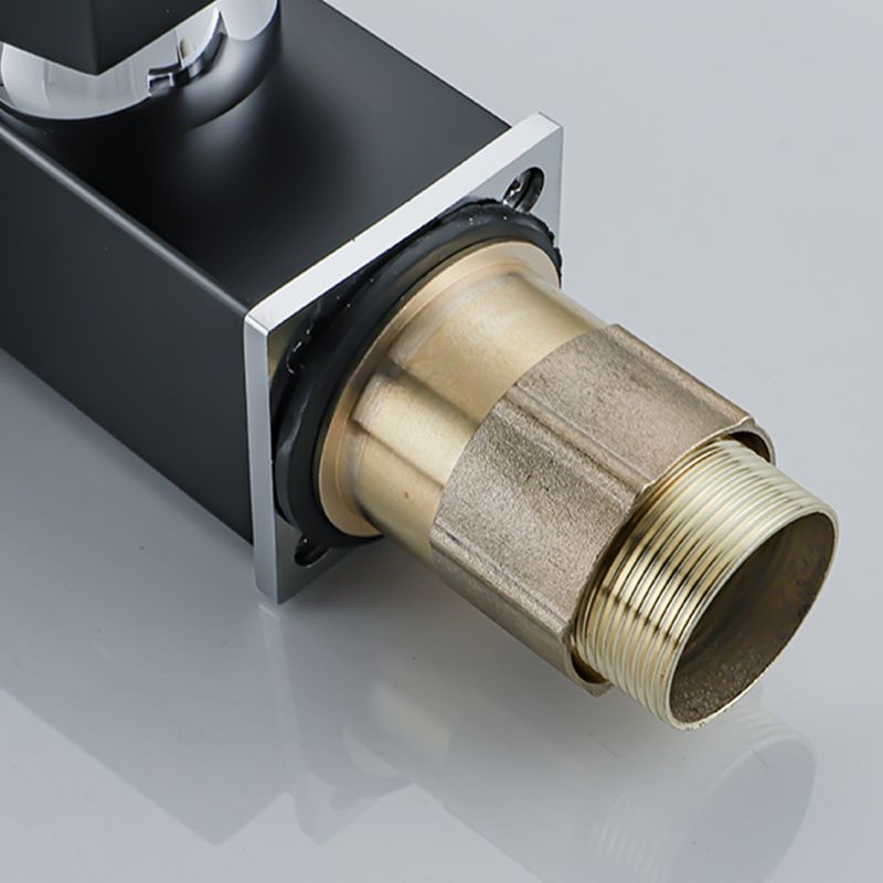 Modern Square LED Bathroom Faucet Mixer Tap
