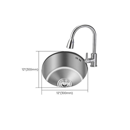 Durable Stainless Steel Sink with Drain Filter
