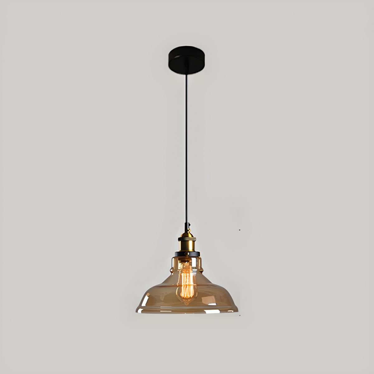 Classic Glass Hanging Light