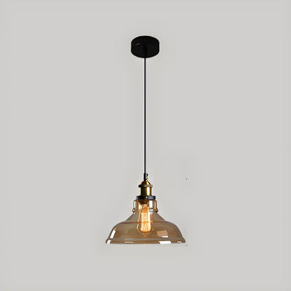 Classic Glass Hanging Light