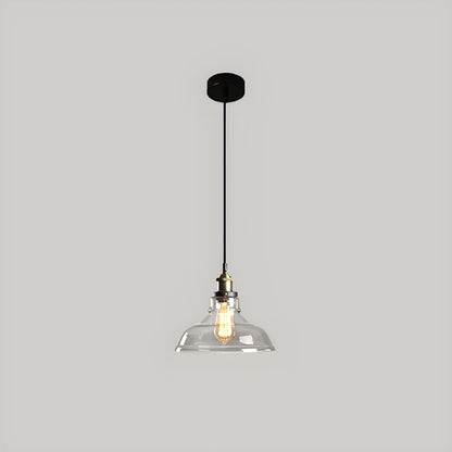Classic Glass Hanging Light