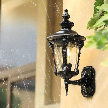 Classic Metal Exterior Wall Light