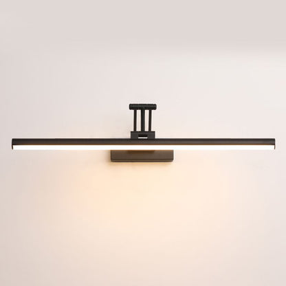 Sleek LED Bathroom Wall Light in Black or White