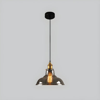 Classic Glass Hanging Light