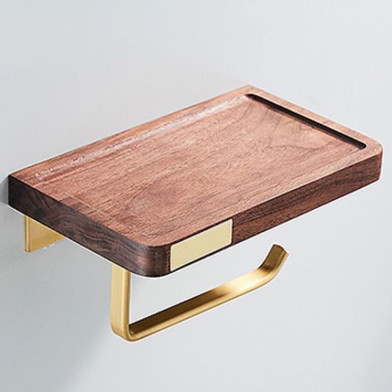 Luxury Gold Bathroom Storage Set