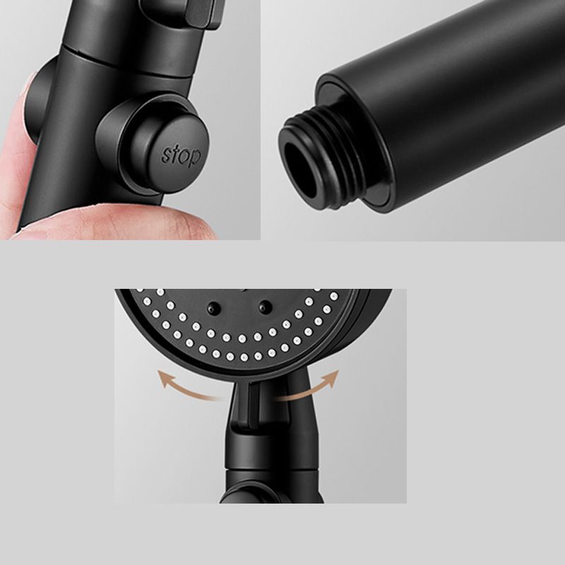 Luxury Shower Head Adjustable Water Saving Bathroom Spray
