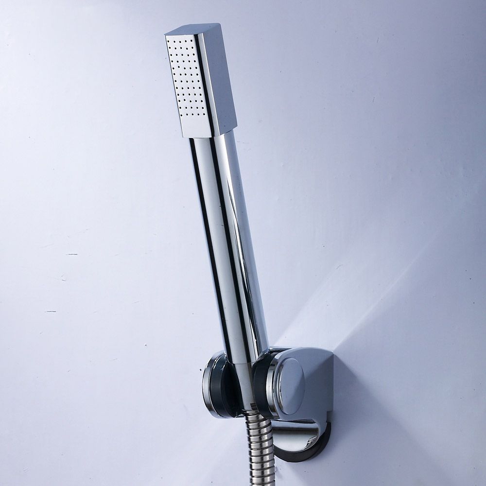 Modern Square Stainless Steel Handheld Shower Head
