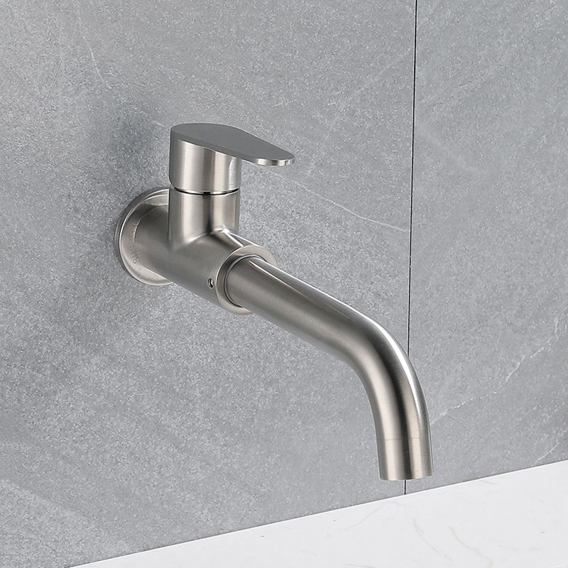 Stylish Chrome Mounted Basin Faucet