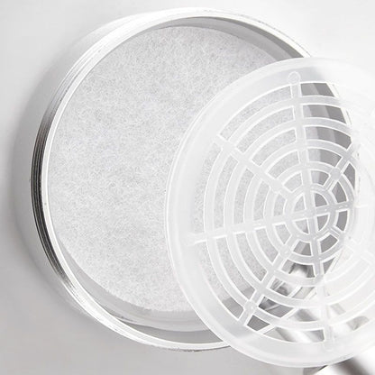 Stylish Metal Handheld Shower Round Head