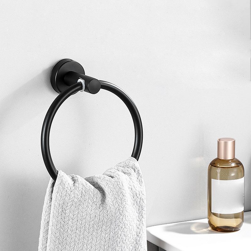 Luxury Stainless Steel Chrome Bathroom Accessory Set