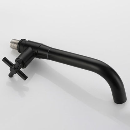 Stylish Single Handle Wall Mount Bathroom Sink Faucet