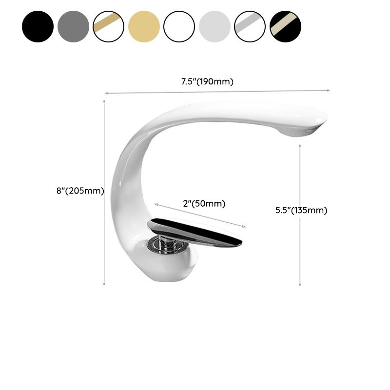 Luxury Brass waterfall bathroom faucet