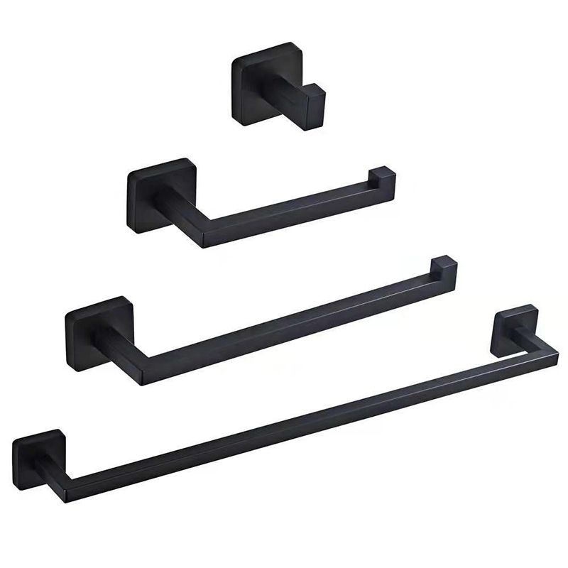 Luxury Stainless Steel Bathroom Accessory Set