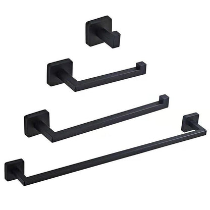 Luxury Stainless Steel Bathroom Accessory Set