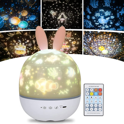 Cosmic Night Light Projector for Bedtime Relaxation