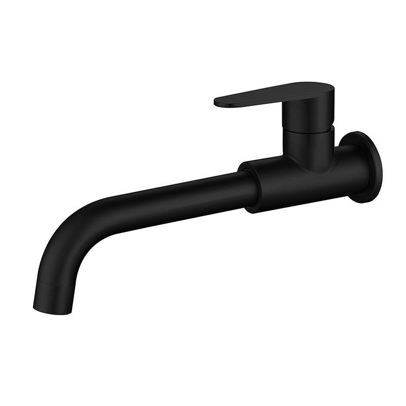 Stylish Chrome Mounted Basin Faucet