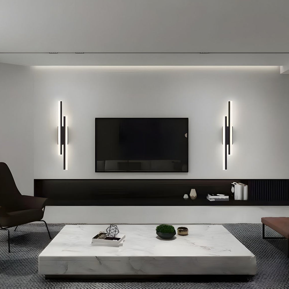 Modern Slim LED Wall Light Fixture