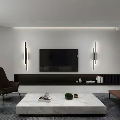 Modern Slim LED Wall Light Fixture