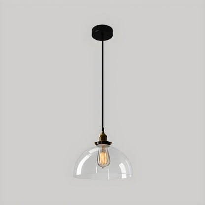 Classic Glass Hanging Light