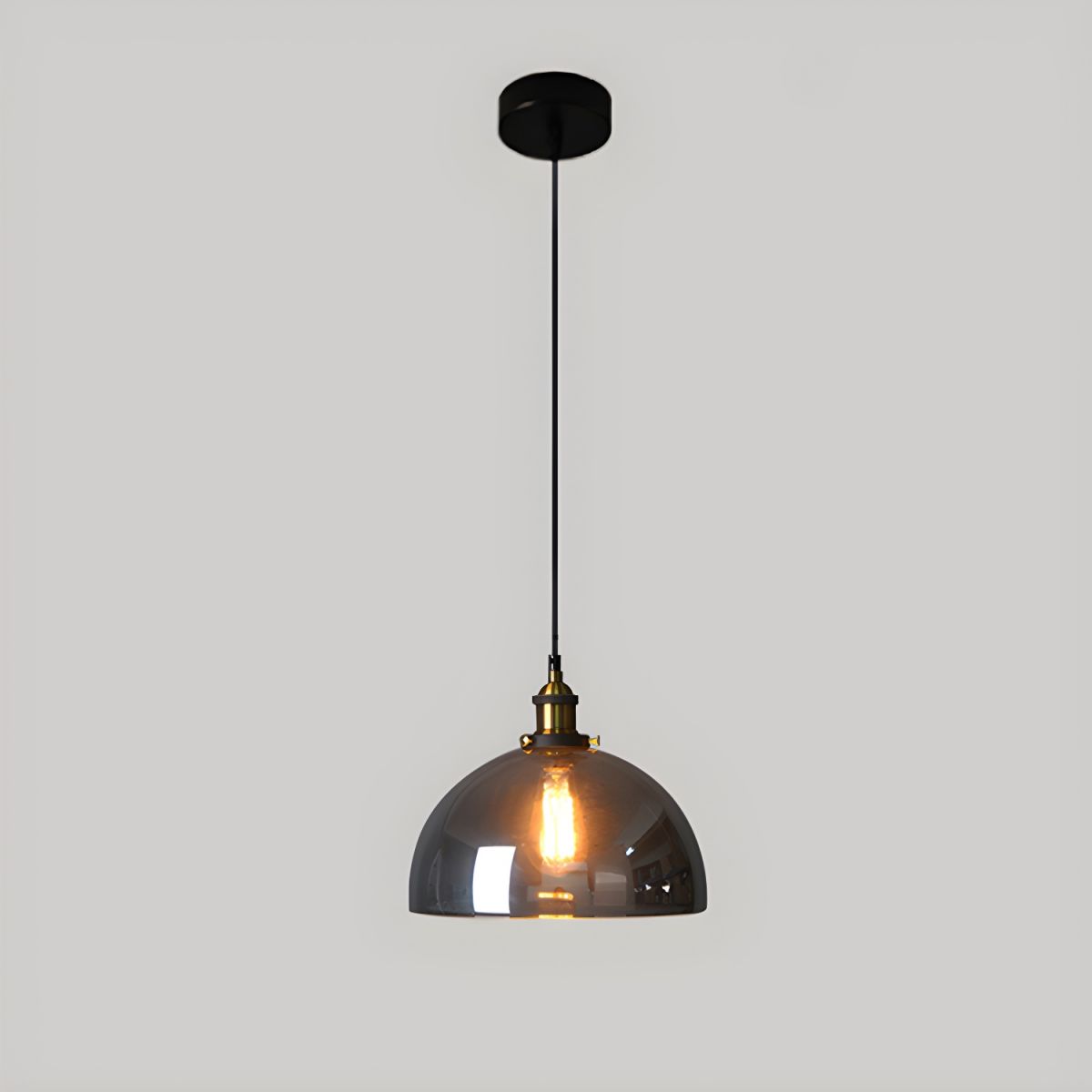 Classic Glass Hanging Light