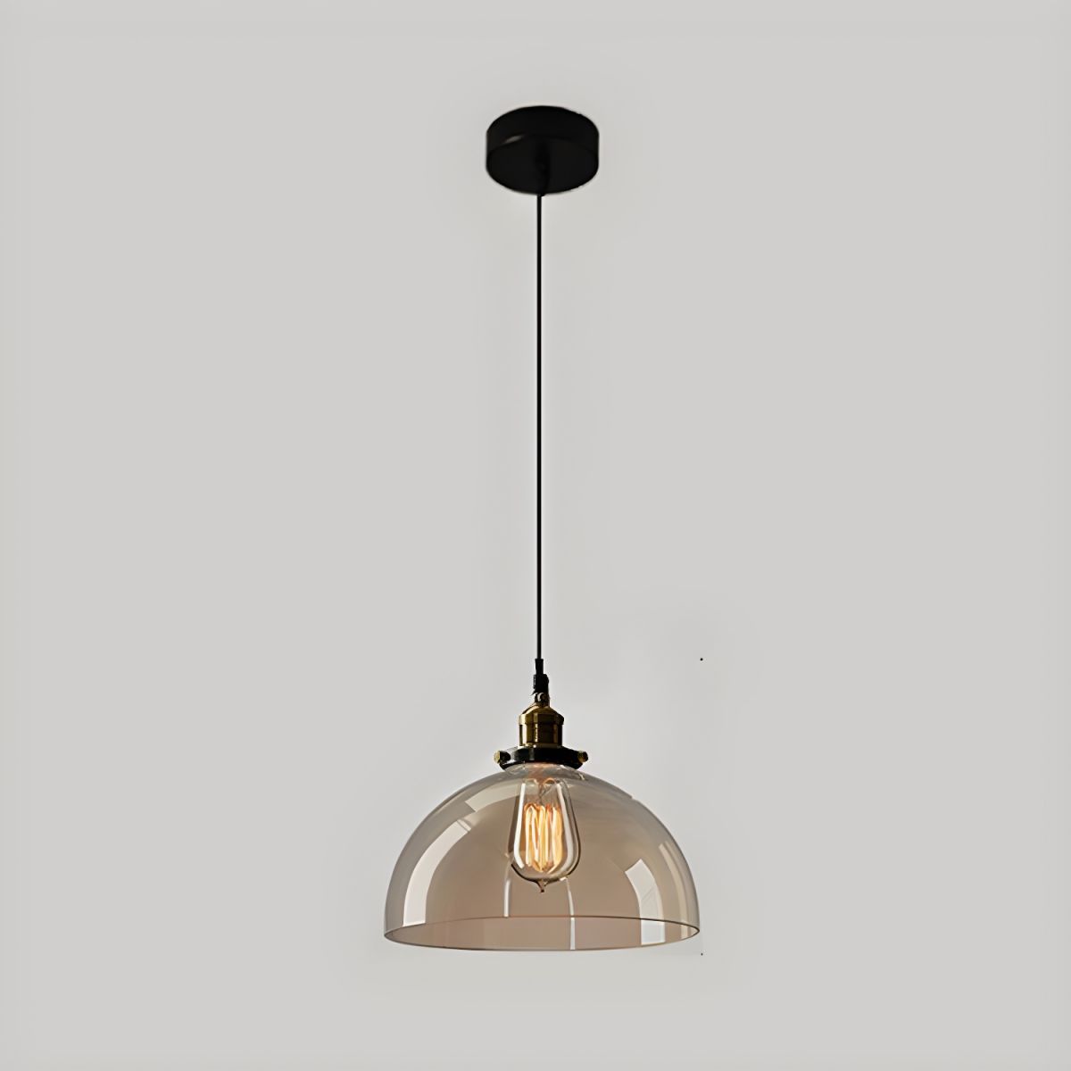 Classic Glass Hanging Light