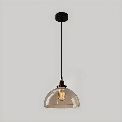 Classic Glass Hanging Light