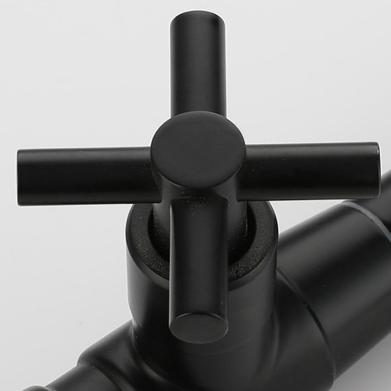 Stylish Single Handle Wall Mount Bathroom Sink Faucet