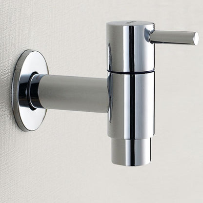 Modern Single Handle Bathroom Faucet Solid Brass
